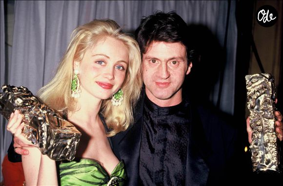Archives - Emmanuelle Béart, César du meilleur second rôme féminin et Daniel Auteuil, meilleur acteur.
Bestimage
