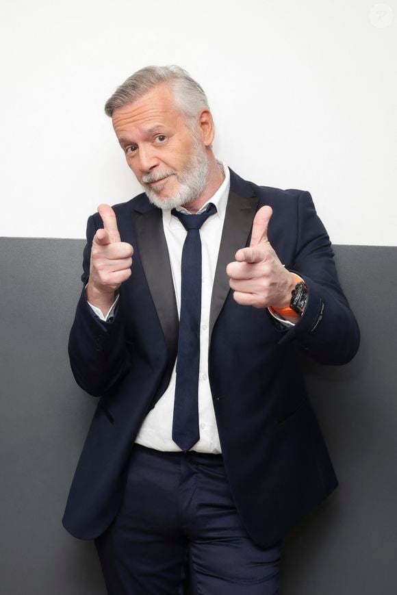 Exclusif - Jean-Michel Maire, en backstage de l’émission « TPMP » La dernière sur C8,  présentée par C.Hanouna et diffusée en direct sur C8, Paris, France, le 27 fevrier 2025. © Jack Tribeca / Bestimage