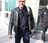 Exclusif - Jeanfi Janssens quitte l'émission de radio Les Grosses Têtes sur RTL à Neuilly-sur-Seine le 7 février 2026. © Jonathan Rebboah/PsnewZ/Bestimage