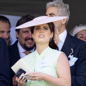 La princesse Eugenie d’York assiste aux courses hippiques "Royal Ascot 2024" à Ascot © Dana Press / Bestimage
