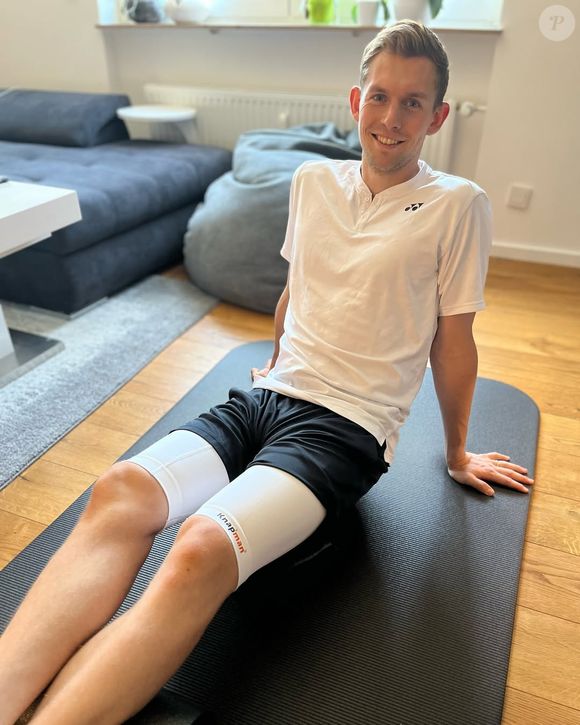 Marvin Seidel, champion d’Europe de badminton et figure du sport allemand, a partagé une terrible nouvelle avec ses abonnés...

Photo Instagram du joueur de badminton Marvin Seidel.
