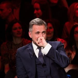 Exclusif - Olivier Minne - Enregistrement de l'émission "La Boîte à secrets 4" à Paris, présentée par F.Bollaert, et diffusée le 10 avril sur France 3. Le 23 janvier 2020
© Tiziano Da Silva / Bestimage