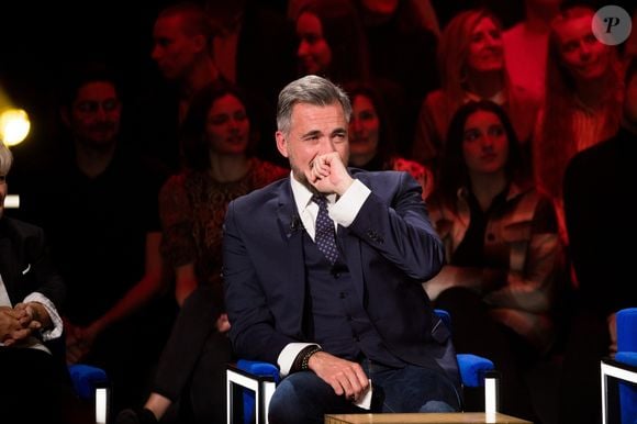 Exclusif - Olivier Minne - Enregistrement de l'émission "La Boîte à secrets 4" à Paris, présentée par F.Bollaert, et diffusée le 10 avril sur France 3. Le 23 janvier 2020
© Tiziano Da Silva / Bestimage