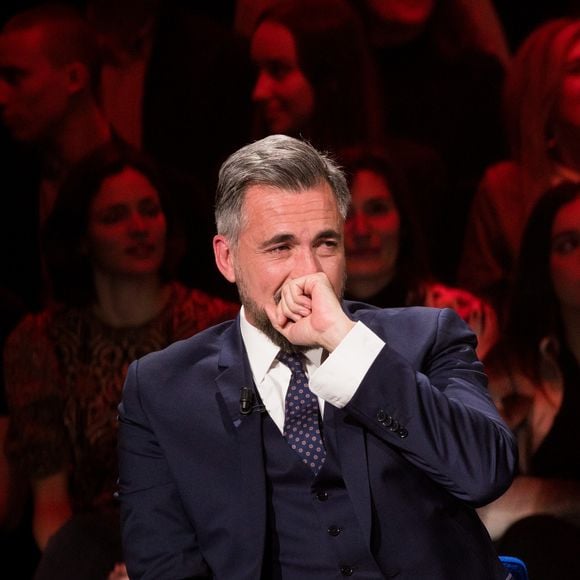 Exclusif - Olivier Minne - Enregistrement de l'émission "La Boîte à secrets 4" à Paris, présentée par F.Bollaert, et diffusée le 10 avril sur France 3. Le 23 janvier 2020
© Tiziano Da Silva / Bestimage