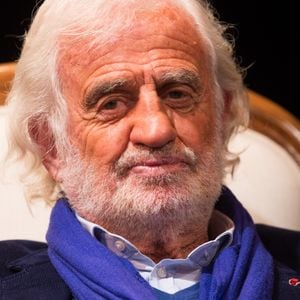 Jean-Paul Belmondo - "La fête à Guy Bedos" - Soirée d'hommage à Guy Bedos, au Théâtre 140, à Bruxelles le 18 juin 2016 @Bestimage