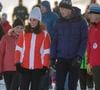 Il y a quelques jours seulement, Kate Middleton et le prince William ont été aperçus en famille, en train de profiter d'une escapade en famille à Courchevel

Le prince William, duc de Cambridge et Catherine Kate Middleton (enceinte), duchesse de Cambridge rencontrent des enfants de l'école de ski à Oslo.