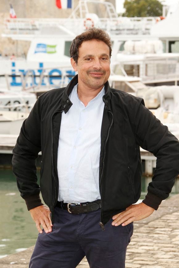 Bruno Salomone "Boomerang" - Photocall lors du Festival de la Fiction de La Rochelle. Le 18 septembre 2021
© Christophe Aubert via Bestimage