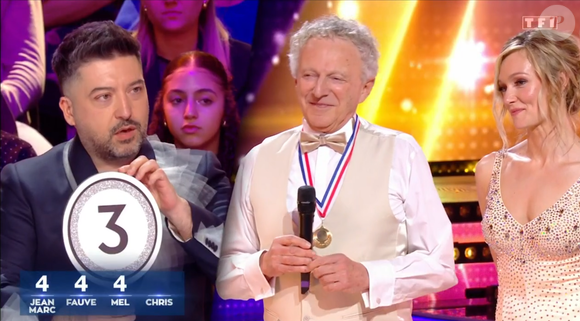 Or, il risque une élimination 

Capture d'écran "DALS 2025", TF1