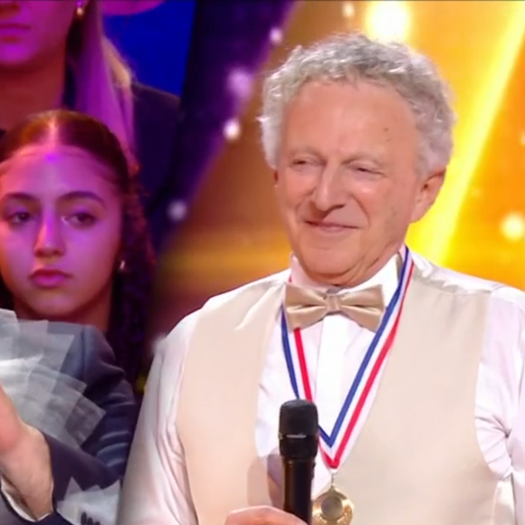 Or, il risque une élimination 

Capture d'écran "DALS 2025", TF1