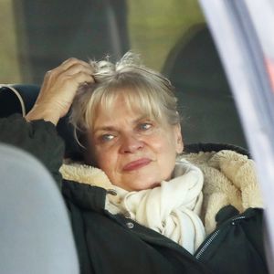 Isabelle Nanty à l'enregistrement du nouveau spectacle des Enfoirés à Bordeaux, le 28 janvier 2019. 

Photo : Agence / Bestimage