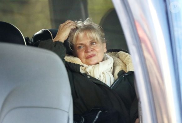 Isabelle Nanty à l'enregistrement du nouveau spectacle des Enfoirés à Bordeaux, le 28 janvier 2019. 

Photo : Agence / Bestimage
