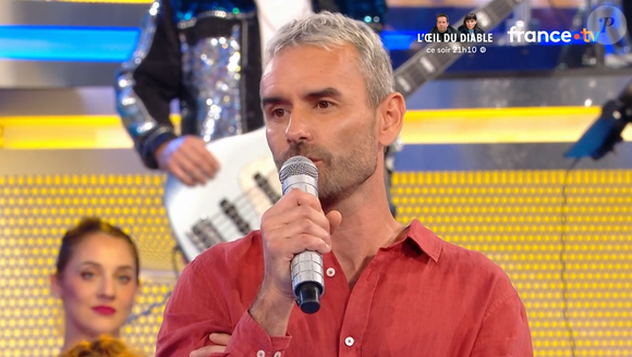 Mickaël donne de ses nouvelles dans "N'oubliez pas les paroles" sur France 2.