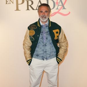"Je suis aidant : je m'occupe de ma mère", confiait-il à Gala.
José Garcia - Première du film "Le Diable s'habille en Prada (The Devil wears Prada 2)" au cinéma Le Grand Rex à Paris, le 27 avril 2026. © Guirec Coadic/Bestimage