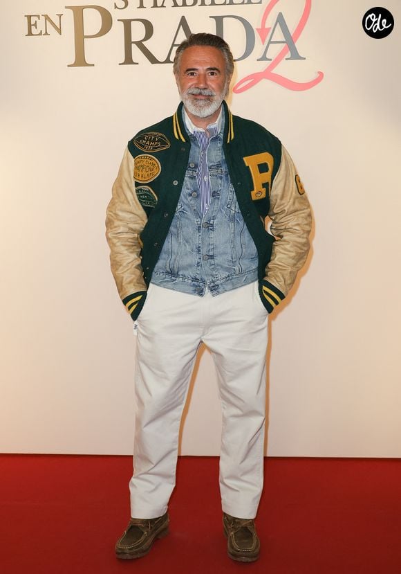 "Je suis aidant : je m'occupe de ma mère", confiait-il à Gala.

José Garcia - Première du film "Le Diable s'habille en Prada (The Devil wears Prada 2)" au cinéma Le Grand Rex à Paris, le 27 avril 2026. © Guirec Coadic/Bestimage