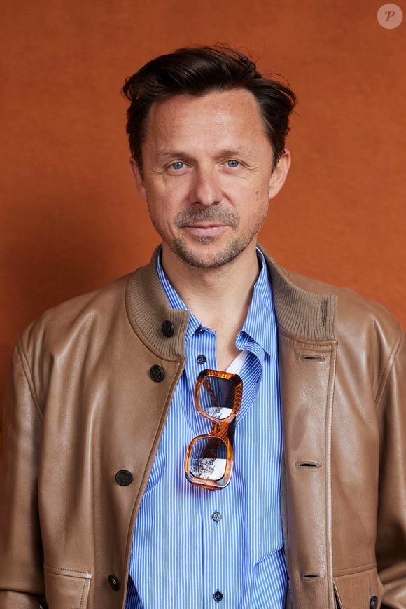 Martin Solveig - Les célébrités au village lors des Internationaux de France de tennis de Roland Garros 2024 à Paris. Le 5 juin 2024. 
© Jacovides-Moreau/Bestimage