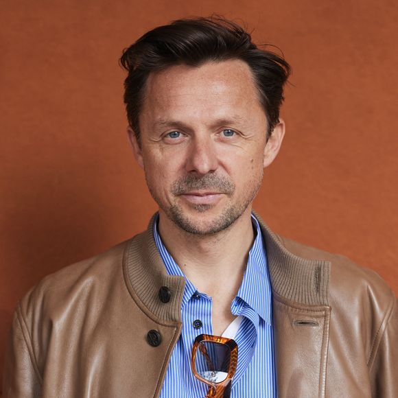 Martin Solveig - Les célébrités au village lors des Internationaux de France de tennis de Roland Garros 2024 à Paris. Le 5 juin 2024. 
© Jacovides-Moreau/Bestimage