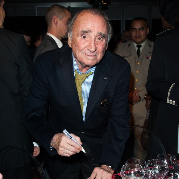 Claude Brasseur lors du 28ème Festival Automobile International qui s'est tenu à l'Hôtel des Invalides, à Paris, France, le 29 janvier 2013. Photo par Nicolas Genin/ABACAPRESS.COM