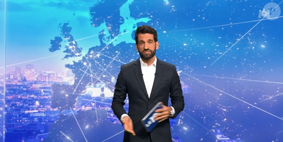 Dominique Tenza fait ses adieux dans le "19:45" sur M6