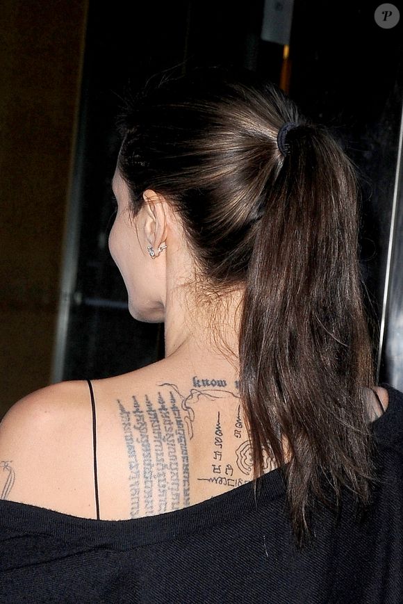 Angelina Jolie à New York le 18 juin 2016. © Abaca
