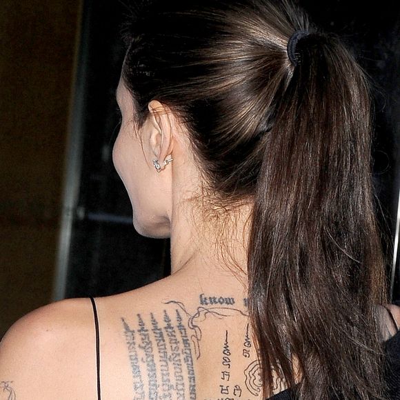 Angelina Jolie à New York le 18 juin 2016. © Abaca