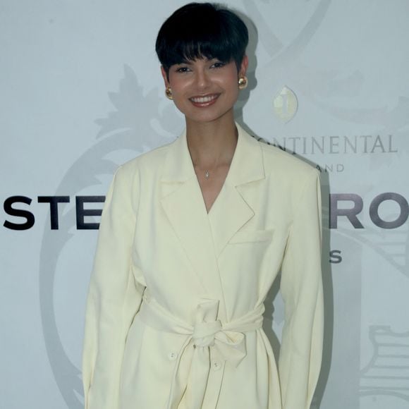 Ève Gilles (Miss France 2024) - Stéphane Rolland fête ses 60 ans dans le salon Opéra de l’Hôtel Intercontinental à Paris, France, le 08 Juillet 2026. © Bertrand Rindoff / Bestimage