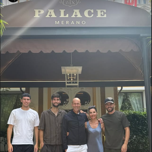 La famille de Zidane