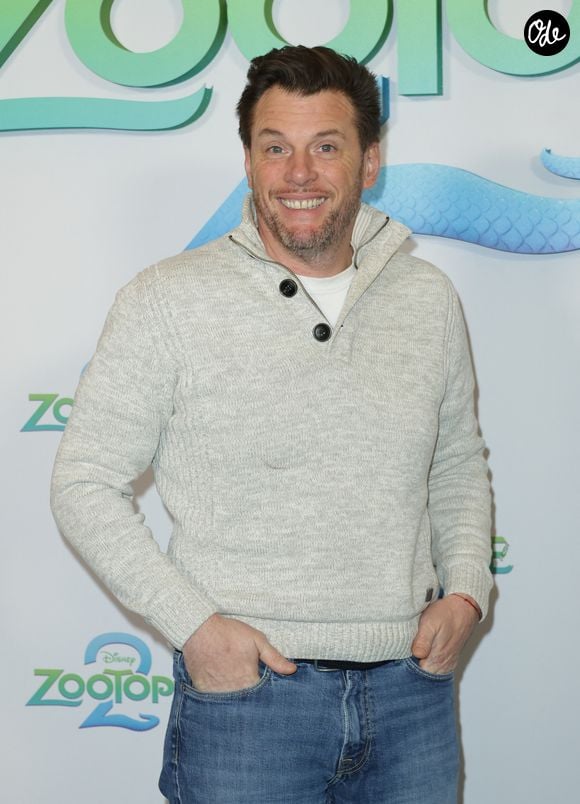 Norbert Tarayre à la première du film "Zootopie 2" au Grand Rex à Paris le 22 novembre 2025. © Coadic Guirec / Bestimage