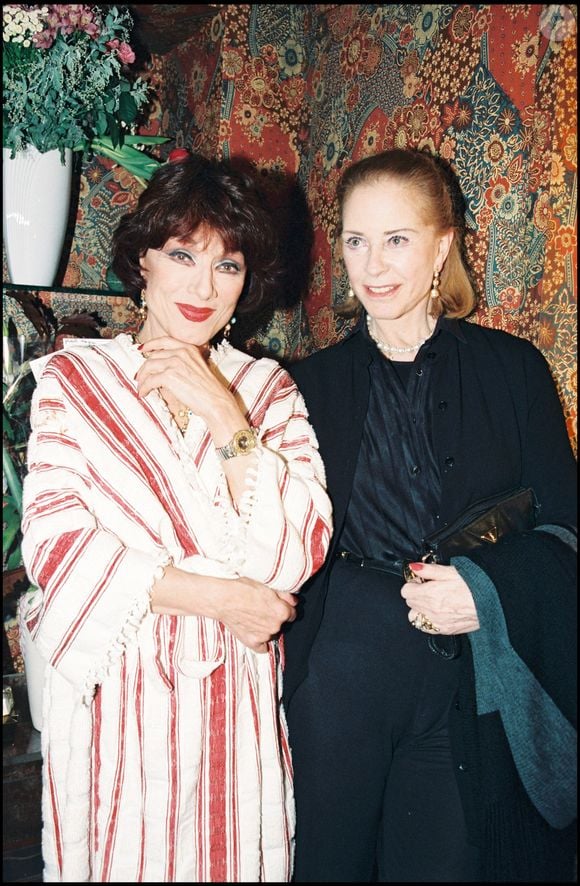 Comme annoncé par sa fille à l'AFP ce jour. 
 
Judith Magre et Geneviève Page en 1996  RINDOFF-BORDE / BESTIMAGE