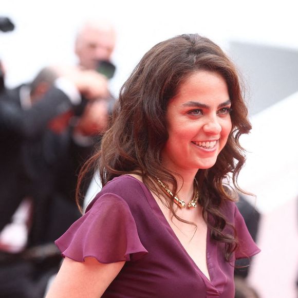 Anouchka Delon arrive à la cérémonie d'ouverture et à l'avant-première de Partir un jour lors de la 78e édition du Festival de Cannes, le 13 mai 2025. Jerome Domine/ABACAPRESS.COM