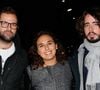 Exclusif - Quentin (Quentin Margot), Salhia Brakhlia, Eric (Eric Metzger) - Arrivées des people à la soirée des 30 ans de Canal + au Palais des Sports à Paris le 31 octobre 2014.