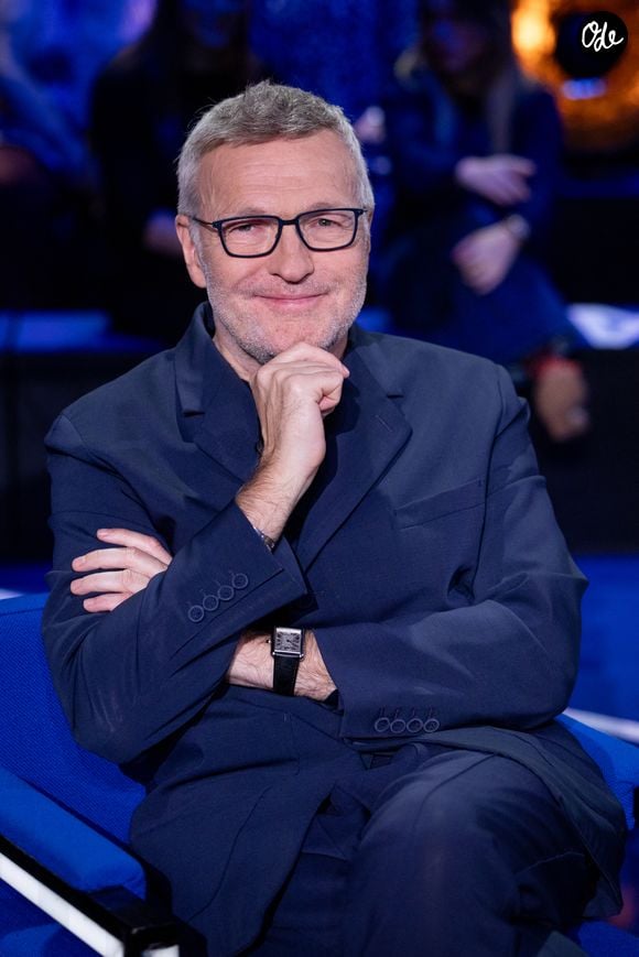 Exclusif - Laurent Ruquier lors de l'enregistrement de l'émission "La Boîte à secrets", présentée par F.Bollaert et diffusée le 16 octobre sur France 3, à Paris, France, le 29 septembre 2026. © Cyril Moreau/Bestimage
