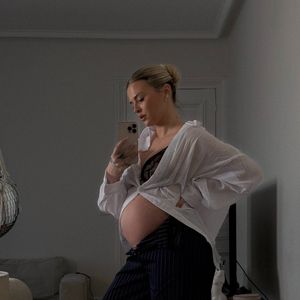 Kelly Vedovelli a donné naissance à son premier enfant. Compte Instagram