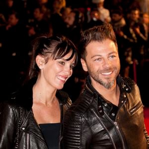 Christophe Mae et sa femme Nadege Sarron - 15eme édition des NRJ Music Awards a Cannes.
JLPPA / Bestimage