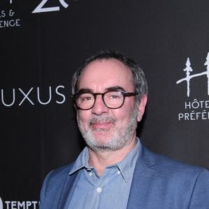 Bruno Solo - Soirée du 20ème anniversaire du réseau "Hôtels & Préférence" au Pavillon Elysée à Paris le 6 février 2023. © Rachid Bellak/Bestimage