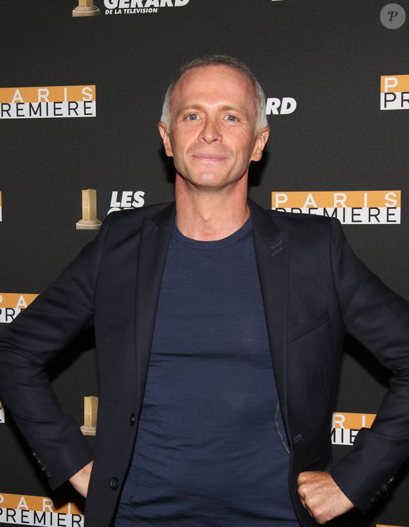 Samuel Etienne - 10ème cérémonie des Gérard de la Télévision au théatre Daunou à Paris le 30 mai 2016. © Denis Guignebourg/BestImage