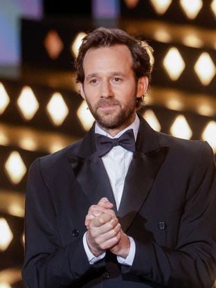 "Pardon..." : César 2026, Benjamin Lavernhe perd ses moyens en direct