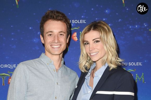 Première sortie officielle pour Hugo Clément et sa compagne Alexandra Rosenfeld (Miss France 2006) - Première du spectacle "Totem" du Cirque du Soleil au parc de Bagatelle à Paris, France, le 30 octobre 2018. © Coadic Guirec/Bestimage