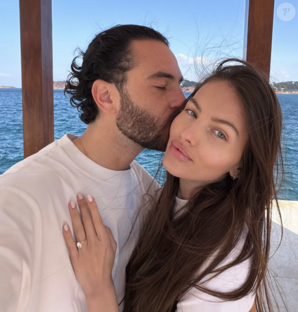 Capture Instagram de Thylane Blondeau.