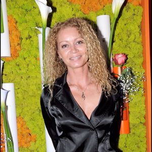 Raphaëlle Ricci lors de la Soirée de la Rose au Sofitel, dans le 8e arrondissement de Paris. © COADIC GUIREC / BESTIMAGE