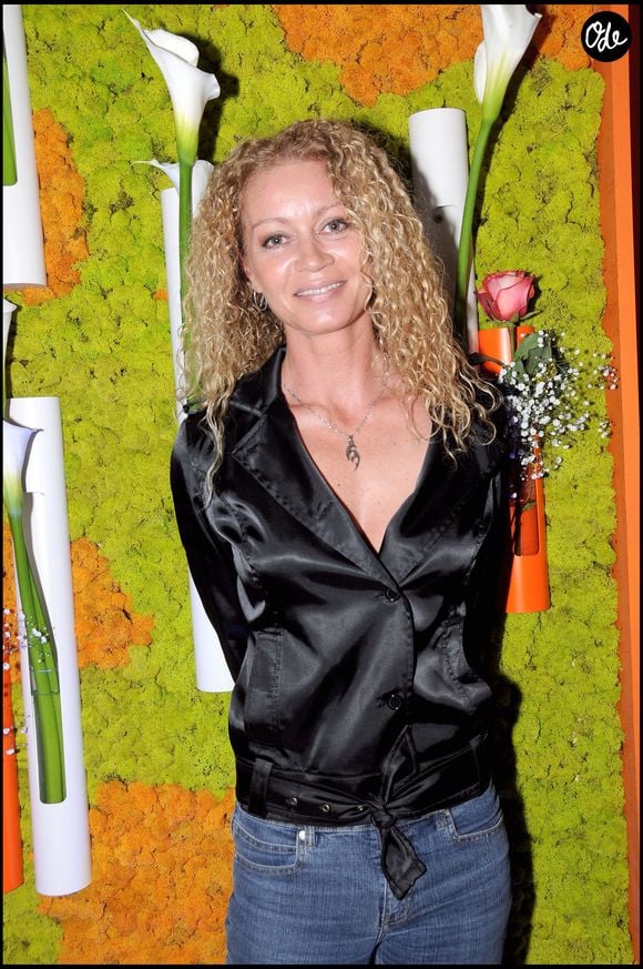 Raphaëlle Ricci lors de la Soirée de la Rose au Sofitel, dans le 8e arrondissement de Paris. © COADIC GUIREC / BESTIMAGE