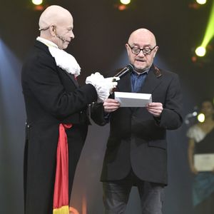 Michel Blanc lors du 37e Festival Mondial du Cirque de Demain, au Cirque Phenix, pelouse de Reuilly, Paris, France, le 31 janvier 2016. Photo Edouard BERNAUX/ABACAPRESS.COM