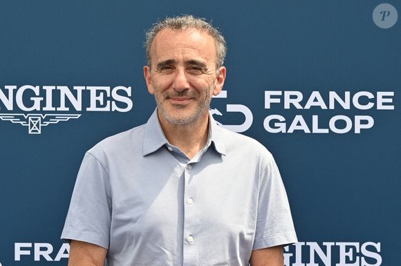 L'acteur Elie Semoun assiste au Prix de Diane Longines à Chantilly, France, le 18 juin 2023. Photo par Mireille Ampilhac/ABACAPRESS.COM