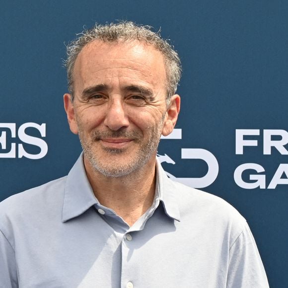 L'acteur Elie Semoun assiste au Prix de Diane Longines à Chantilly, France, le 18 juin 2023. Photo par Mireille Ampilhac/ABACAPRESS.COM