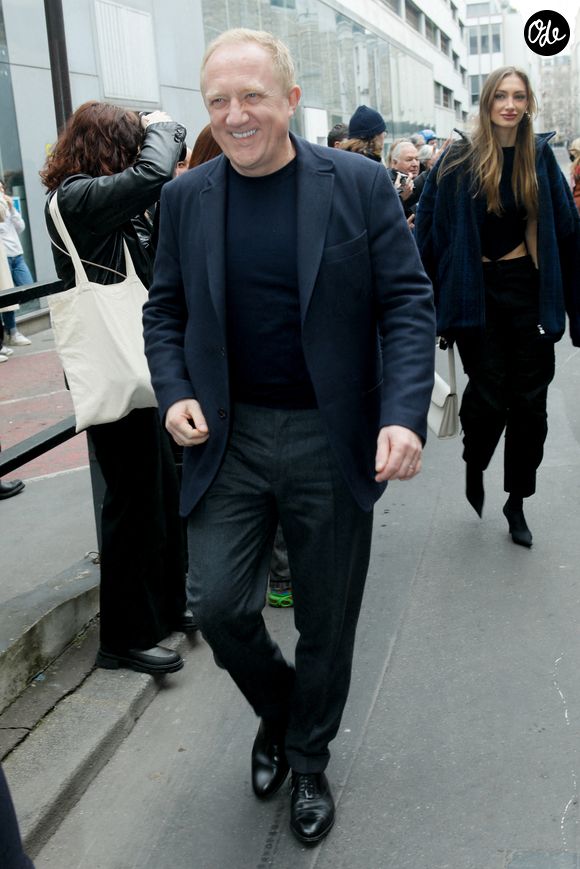François-Henri Pinault - Arrivées au défilé de mode automne-hiver 2022/2023 "Courrèges" au Garage Amelot lors de la fashion week de Paris. Le 2 mars 2022
© Veeren-ChristopheClovis / Bestimage