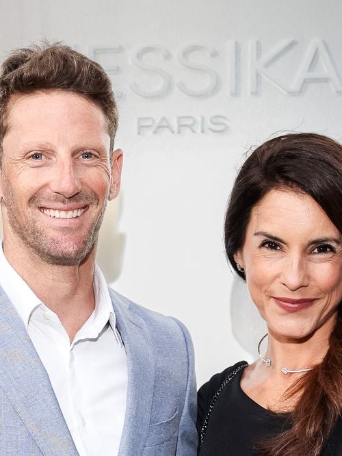 Coupe du monde : très loin de la France, Marion et Romain Grosjean célèbrent les Bleus dans leur restaurant favori