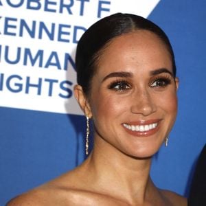 Le prince Harry et Meghan Markle lors du photocall de la soirée caritative Robert F. Kennedy Human Rights à New York le 6 décembre 2022.
Crédit : Photo Press Service / BESTIMAGE