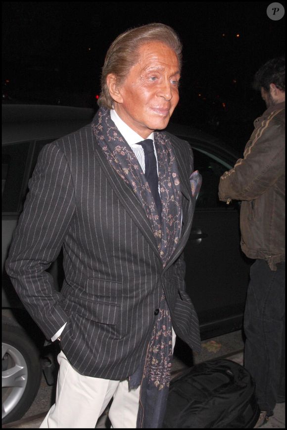 Valentino dans la nuit new‑yorkaise
GOFF  / BESTIMAGE