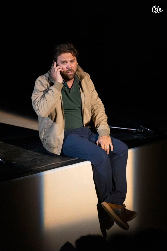 Arthur Jugnot - Représentation de la pièce de théâtre "Le jour du kiwi" au Théâtre de Verdure lors du 40ème Festival de Ramatuelle. Le 6 août 2024
© Cyril Bruneau / Festival de Ramatuelle / Bestimage