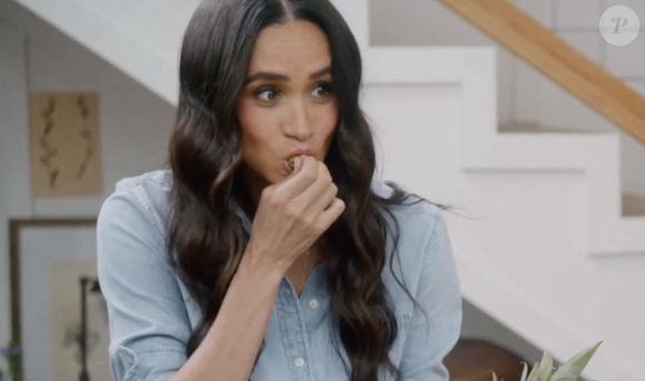 Meghan Markle dans son émission sur Netflix diffusée en 2025.
Crédit : Meghan / Instagram