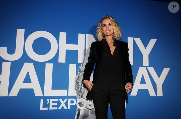 Laeticia Hallyday - Photocall du vernissage de l'exposition "Johnny Hallyday, l'exposition" au Palais des Expositions à Paris. Le 21 décembre 2023
© Dominique Jacovides / Bestimage